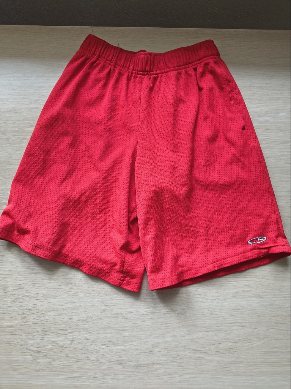 C9 by Champion Bright Red Mesh Athletic Shorts